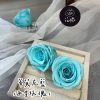 進口永生玫瑰花(4-5公分)