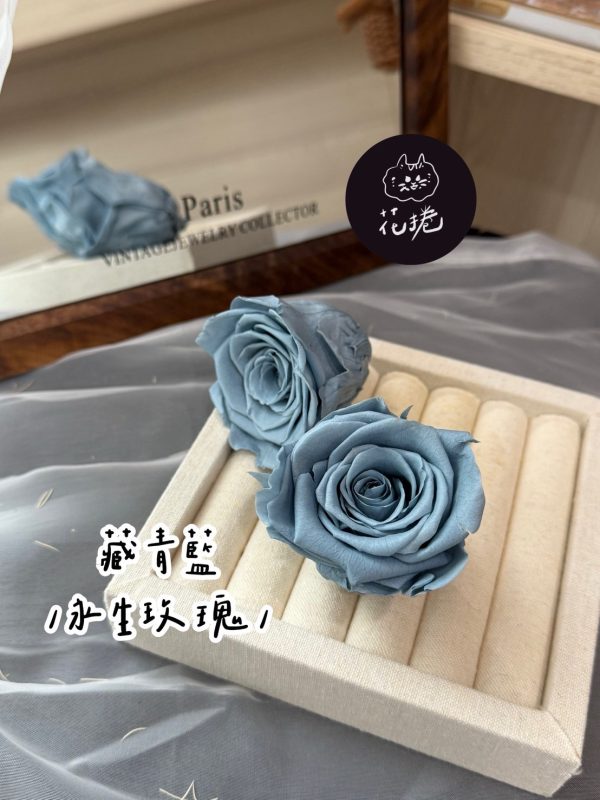 進口永生玫瑰花(4-5公分)