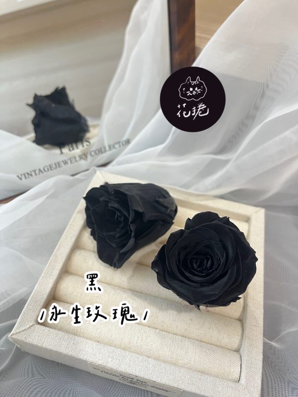 進口永生玫瑰花(4-5公分)